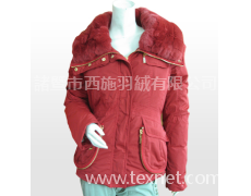 女羽絨短夾克 點(diǎn)擊查看大圖