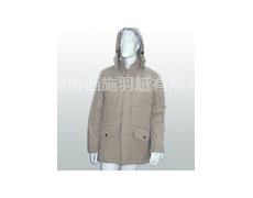 男羽絨夾克 點(diǎn)擊查看大圖