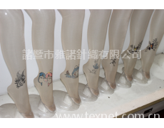 紋身印花連褲襪 點擊查看大圖