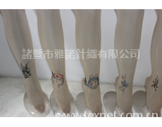 紋身印花連褲襪 點擊查看大圖