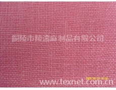 純亞麻染色布 點擊查看大圖