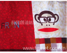 磨毛印花布 點擊查看大圖