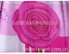 磨毛印花布 點擊查看大圖