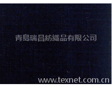 經緯竹節斜紋丈青 點擊查看大圖