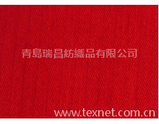 C 16×12人字呢紅色 點擊查看大圖
