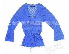 女士鏤空毛衫 點(diǎn)擊查看大圖