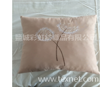 繡花靠墊 點擊查看大圖
